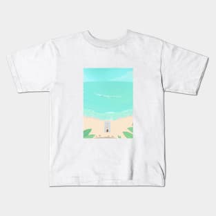 sun bathing Kids T-Shirt